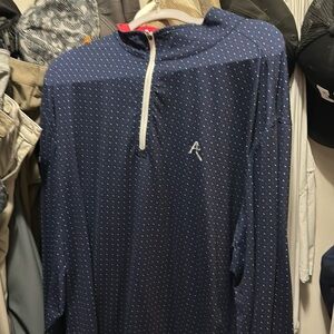 Rhoback quarter zip.